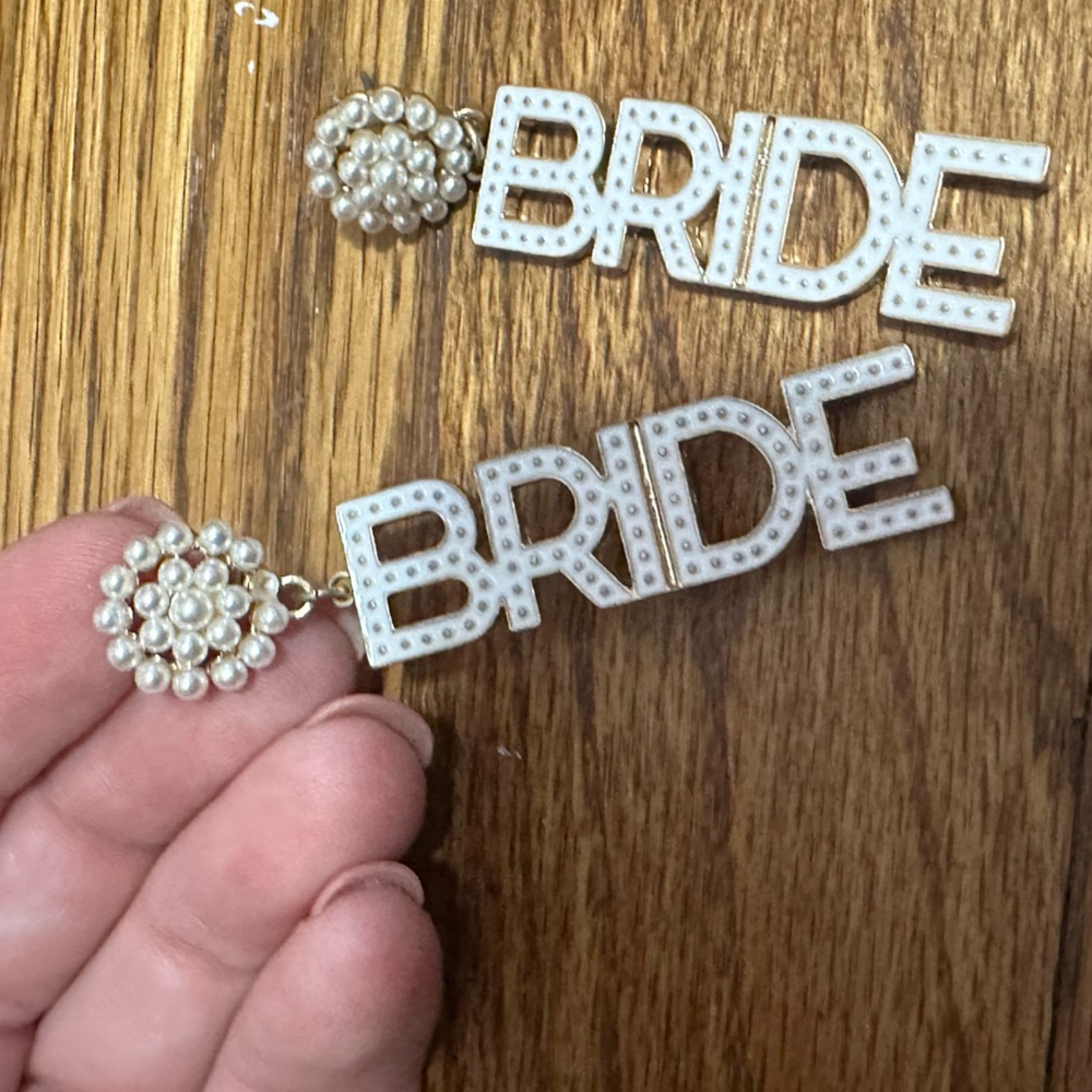 Bride Earrings